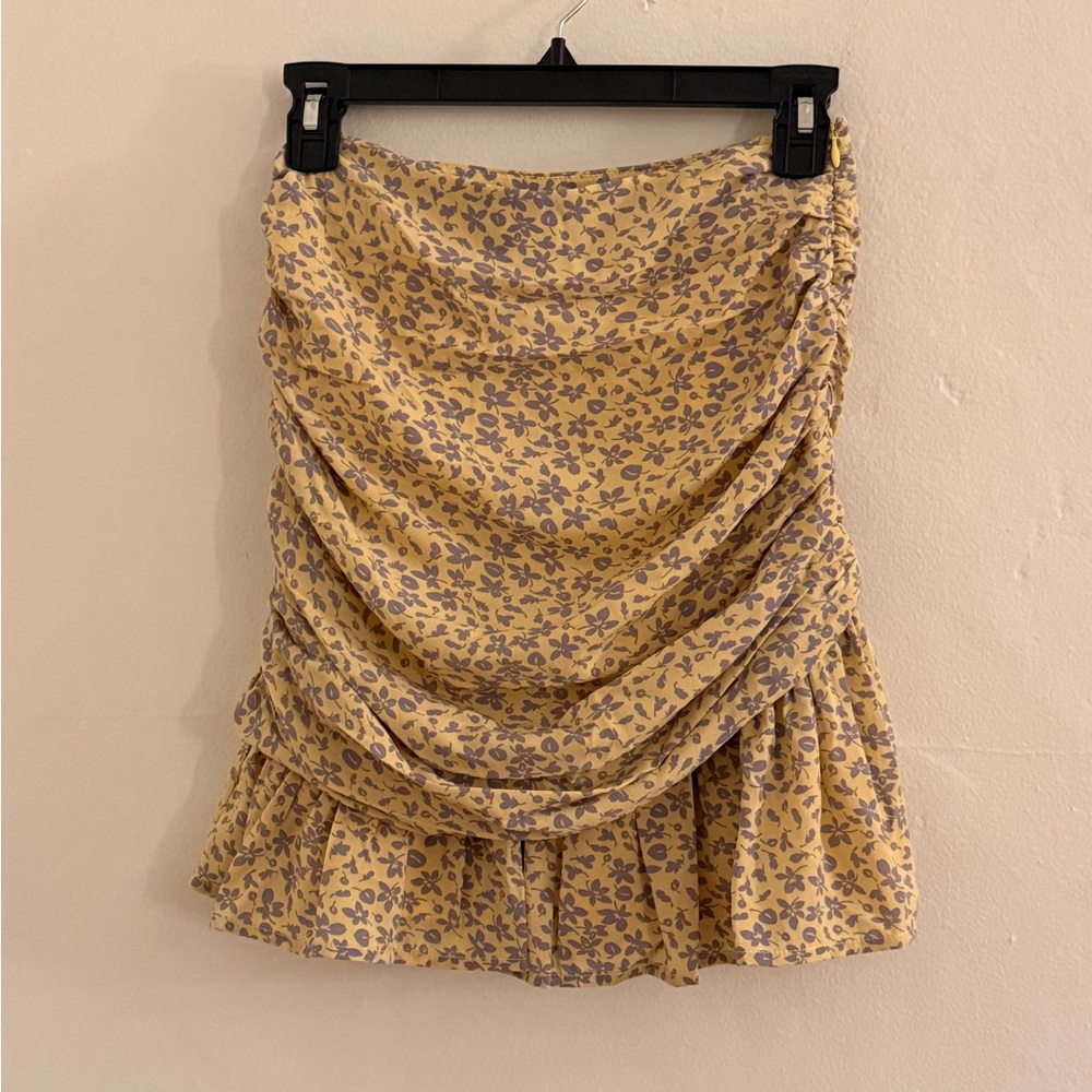 Seven Wonders Floral Skirt NWT